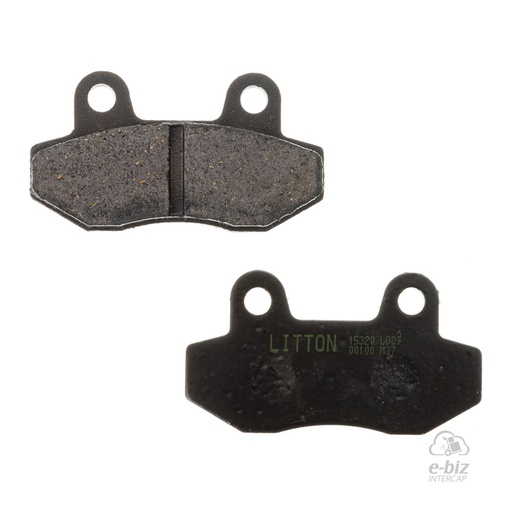 [Litton Brakes] Kit de Pastillas de freno DEL. Motos 110 Smash Trip BIT ZB Varias