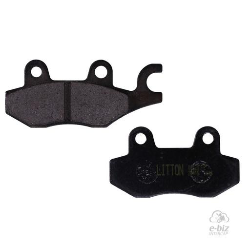 [Litton Brakes] Kit de Pastillas de freno (Delantero) Honda CBX Twister 250 04-19 || Yamaha YBR ED 125 12-23 || Zanella ZR 150 2024 || Yamaha Fazer 250