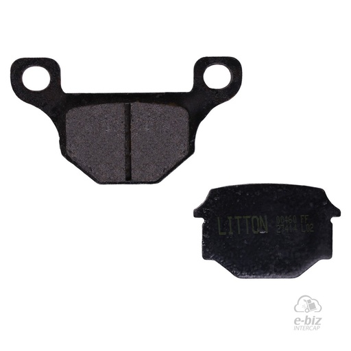 [Litton Brakes] Kit de Pastillas de freno DEL. GC 125 GLX Hawker HJ