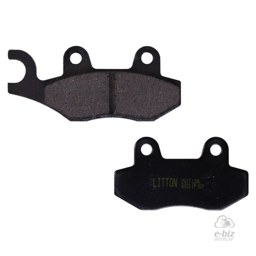 [Litton Brakes] Kit de Pastillas de freno (Delantero) 125-250-500 Kawasaki KX 125-250 98-04 || Suzuki DR 350 91-99 || Yamaha XTZ 125-250 09-17 || Honda NSR 150 || Suzuki DR 250