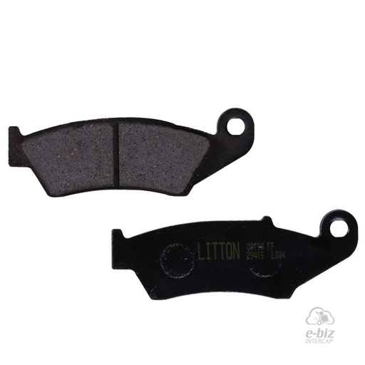 [Litton Brakes] Kit de Pastillas de freno DEL. Rouser 135 NS 160 CRF 150-230 CR 125-250