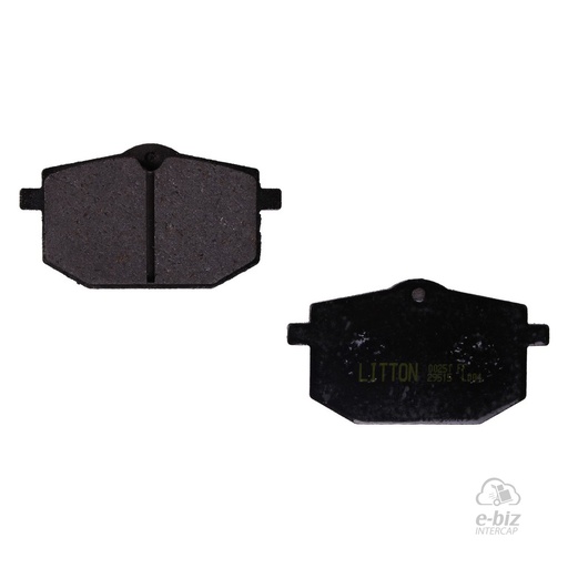 [Litton Brakes] Kit de Pastillas de freno (Delantero) Yamaha XT 600 90-95 || Yamaha TDR 180, DTZ 180