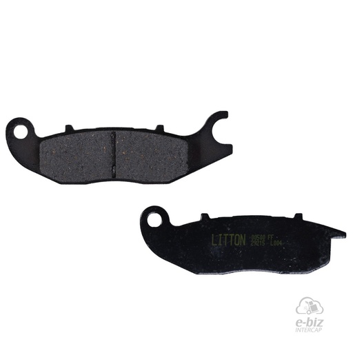 [Litton Brakes] Kit de Pastillas de freno (Delantero) Honda WAVE / NEW TITAN 150 / Gilera STYLO / INVICTA