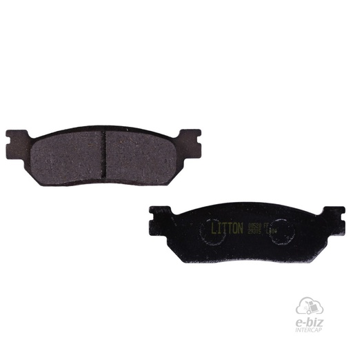 [Litton Brakes] Kit de Pastillas de freno Sygma Yamaha Crypton T 105 02-09, New Crypton 110 06-25