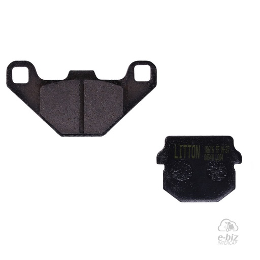 [Litton Brakes] Kit de Pastillas de freno DEL. KX 80-100-125 AR 50 RM 80