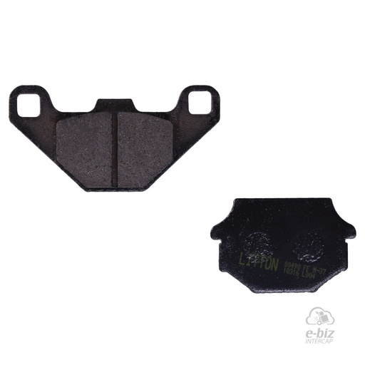 [Litton Brakes] Kit de Pastillas de freno (Delantero) Kawasaki KLR 650 1987 || KTM 125-250-300-350 || Kawasaki KX 125-250-500, KLR 250