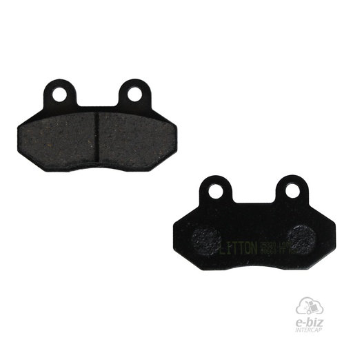 [Litton Brakes] Kit de Pastillas de freno (Delantero) Motomel X3M