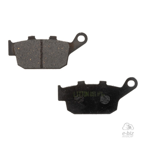 [Litton Brakes] Kit de Pastillas de freno TRAS. DL 1000 K2 K3 02 03 NX 650 Dominator 600