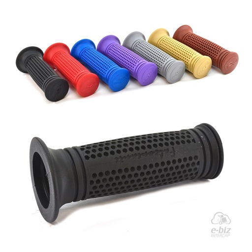 [MDA] Puños Scooter BIZ Rubber 115MM Negro
