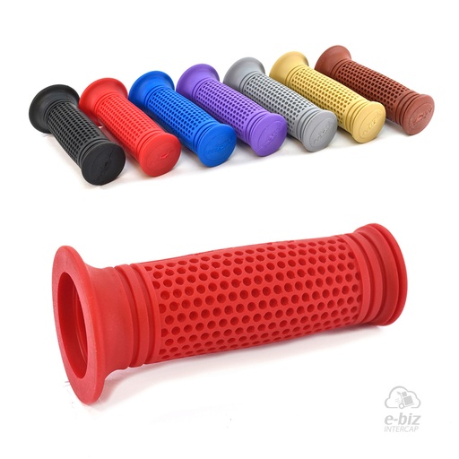 [MDA] Puños Scooter BIZ Rubber 115MM Rojo