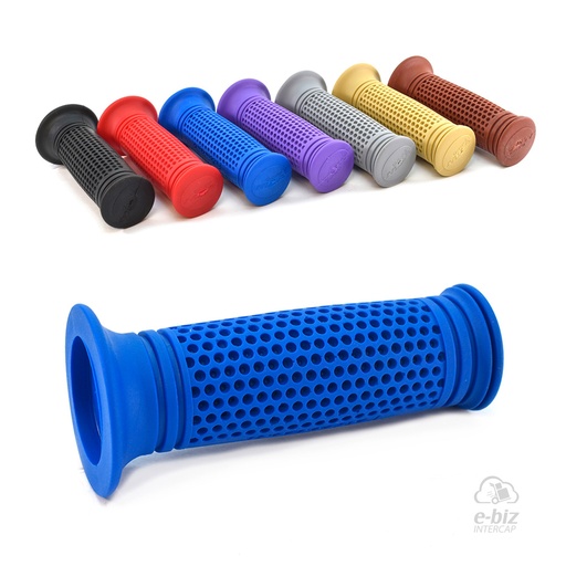[MDA] Puños Scooter BIZ Rubber 115MM Azul