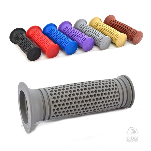 [MDA] Puños Scooter BIZ Rubber 115MM Gris