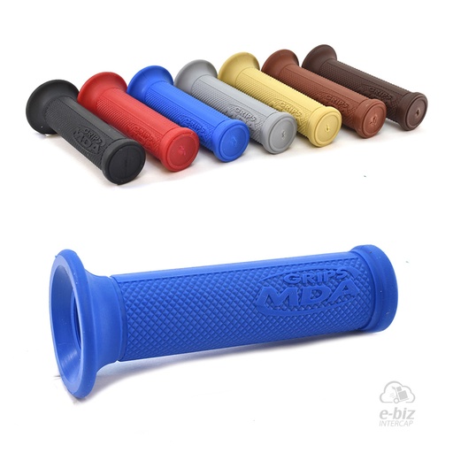 [MDA] Puños Superbike Rubber 125MM Azul