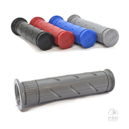 [MDA] Puños CG Titan N.Hawk 600 140MM Gris Plata