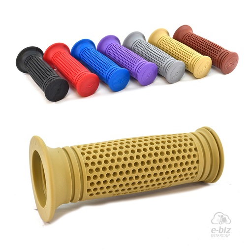 [MDA] Puños Scooter BIZ Rubber Natural 115MM D.22MM