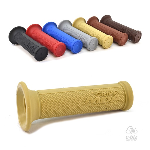[MDA] Puños Superbike Rubber Natural 125MM