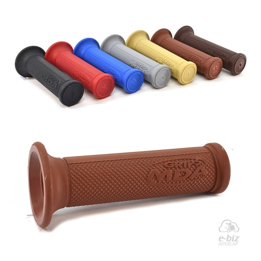 [MDA] Puños Superbike Rubber Marron 125MM