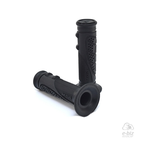 [MDA] Puños [Color: NEGRO] Cuatriciclo Street Rubber Grip