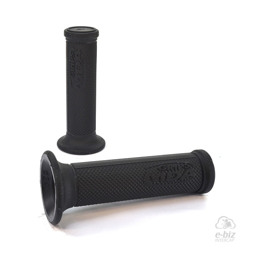 [MDA] Puños [Color: NEGRO] Cuatriciclo Superbike Rubber Grip 125