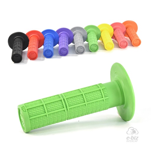 [MDA] Puños Evolution Rubber 115MM Verde Honda XR 250-400-600-650 90-01, XR L 250 91-96, XR Tornado 250 05-24 || Motomel Skua 150 09-24 || Yamaha XT 225 93-01