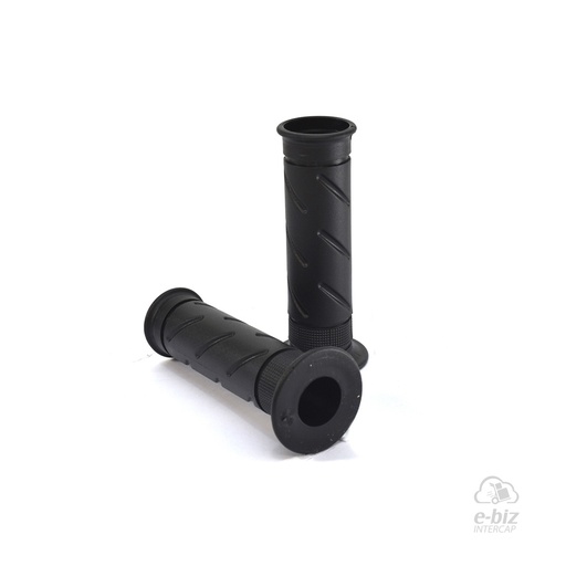 [MDA] Puños [Color: NEGRO] Tipo Scooter Similares CC 116MM Cerro BIX 110 05-24 || Corven Energy 110 06-15 || Gilera Smash 110 20-23 || Mondial LD 110 2021 || Motomel Max 110 2022… (+1 marca · 1 modelo) || Honda BIZ