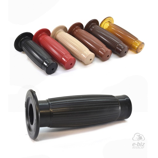 [MDA] Puños Barrel Clasico Retro 130MM Negro