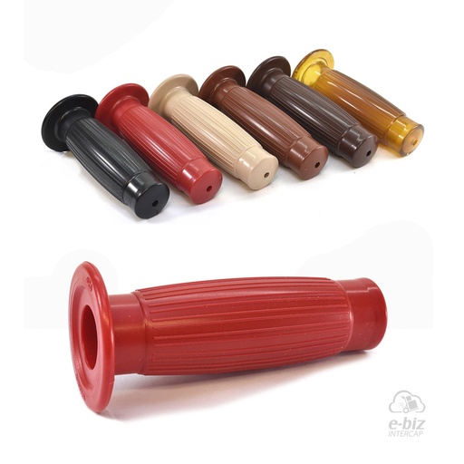 [MDA] Puños Barrel Clasico Retro 130MM Rojo