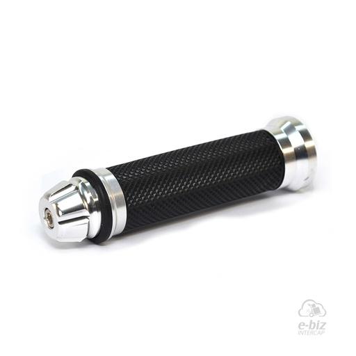 [MDA] Puños Sport Rubber Accesorios EN Aluminio Anodizado 120MM