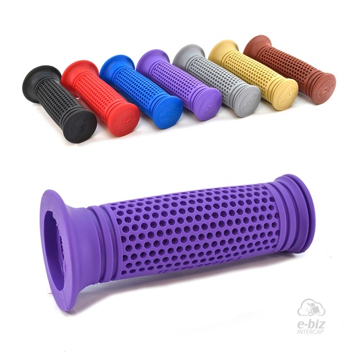 [MDA] Puños Scooter BIZ Rubber 115MM Lila