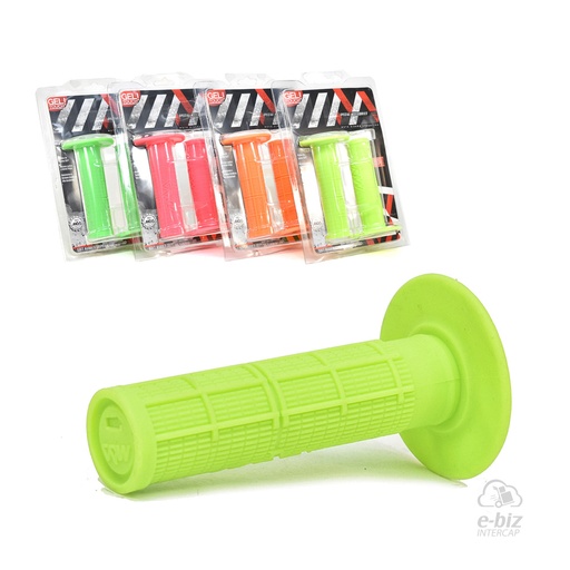 [MDA] Puños Cross Neon Rubber Grip 115MM Natural Fluo