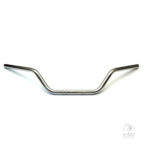 [MDA] Manubrio y componentes Orificio Fijacion Manillares Guerrero CUSTOM GMX150 / Motomel 250 CC CROMADO