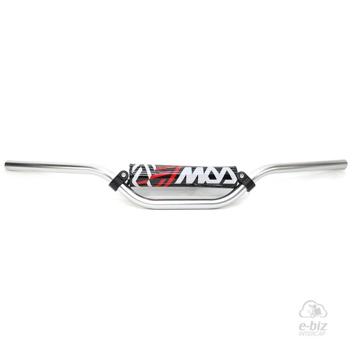 [MDA] Manubrio y componentes Tipo PAD Similares Alumino Anodizado Alto-Alumio Yamaha XTZ 125 15-17