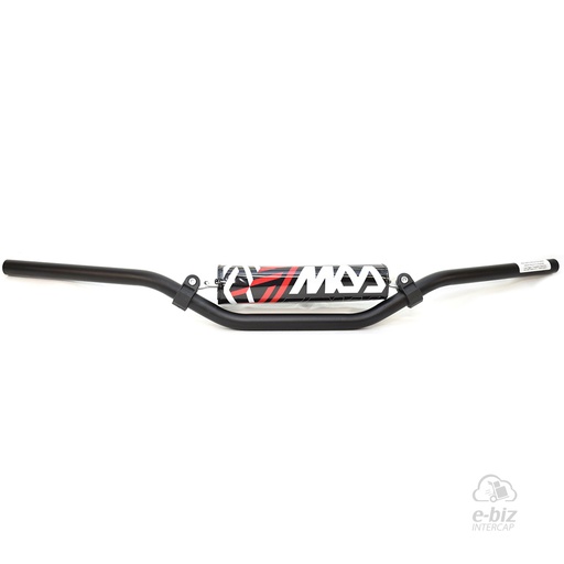 [MDA] Manubrio y componentes [Color: NEGRO] Similares Aluminio Anodizado Bajo Honda XR Tornado 250 01-24