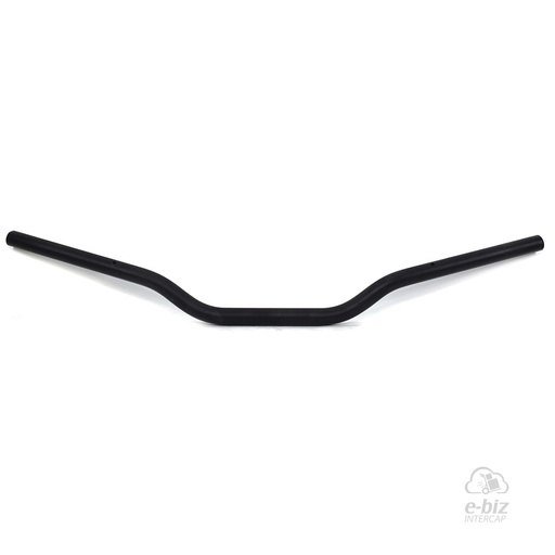 [MDA] Manubrio y componentes FZ16 Aluminio Anodizado Bajo-Negro