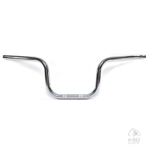 [MDA] Manubrio y componentes ESD Orificio Fijacion Manillares Cromado Honda CG 150 04-24, CG Titan NEW 150 14-19