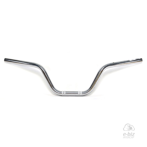 [MDA] Manubrio y componentes AX100 115 Orificio Fijacion Manillares Cromado Suzuki RM 100 03-04, V-Strom 1000 02-18