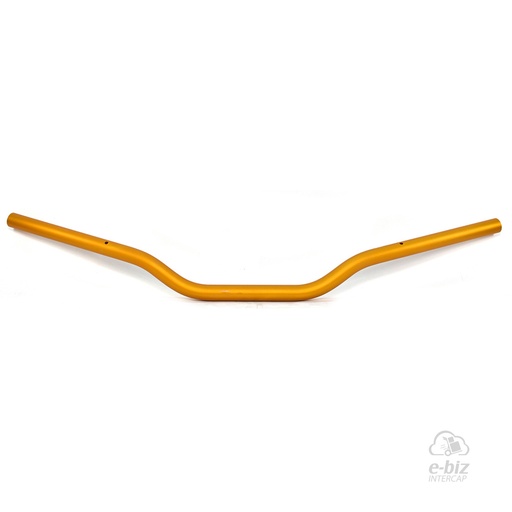 [MDA] Manubrio y componentes Yamaha FZ16 ALUMINIO ANODIZADO BAJO-ORO