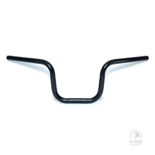 [MDA] Manubrio y componentes [Color: NEGRO] ESD Orificio Fijacion Manillares Honda CG 150 04-24, CG Titan NEW 150 14-19