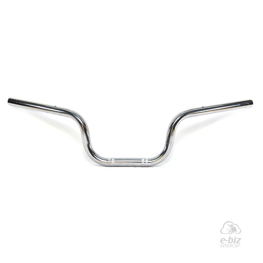 [MDA] Manubrio y componentes Orificio Fijacion Manillares Cromado Yamaha YBR 125 00-24, YBR ED 125 12-23