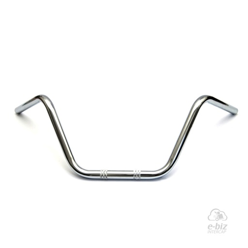 [MDA] Manubrio y componentes 200 Cromado Honda XR 200 84-02
