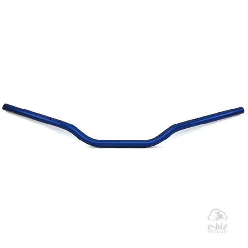 [MDA] Manubrio y componentes [Color: AZUL] Yamaha FZ16 ALUMINIO ANODIZADO BAJO-AZUL