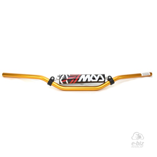 [MDA] Manubrio y componentes Similares Alum Anodiz Bajo-Oro Honda XR Tornado 250 01-24