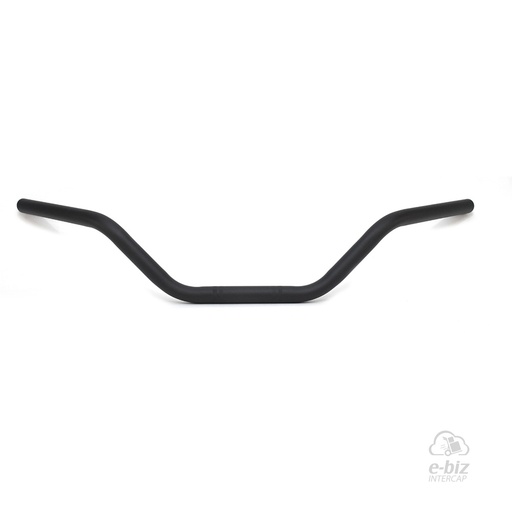 [MDA] Manubrio y componentes Tipo Sportster 25 Negro Microtexturado