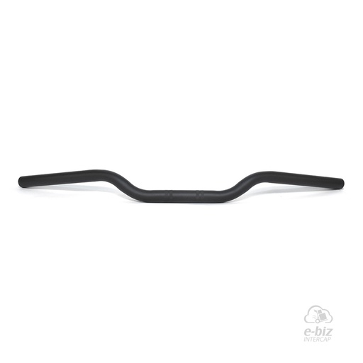 [MDA] Manubrio y componentes Tipo Tracker Bajo 25 Negro Microtexturado
