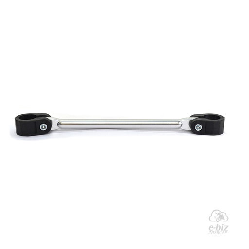 [MDA] Chasis Travesaño Pulido Largo 19.5CM Aluminio Anod
