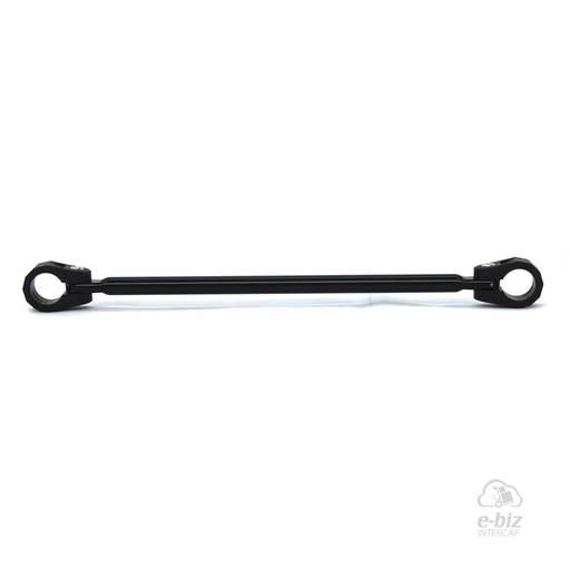 [MDA] Chasis Travesaño Mate Largo 28CM Aluminio Negro Brillante