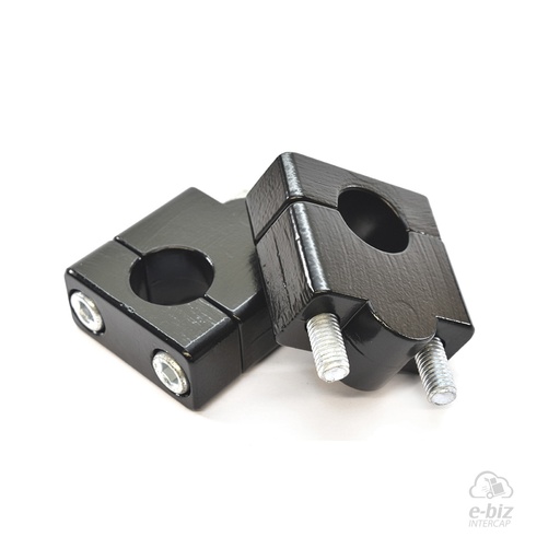 [MDA] Herramientas Y Traslado Elevador Estandar Manubrio 22 22MM PAR Altura 30MM Negro