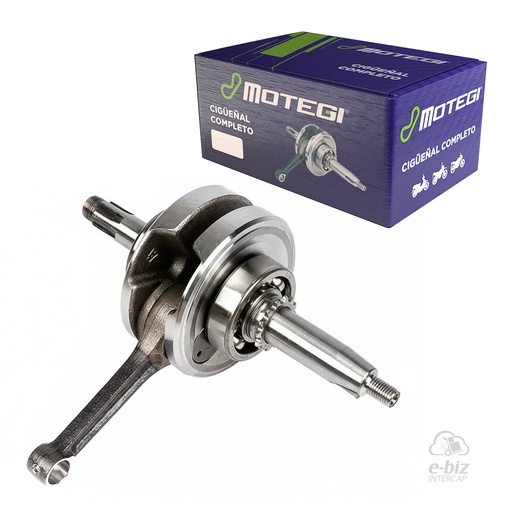 [Motegi] Cigueñal Completo Embrague 3 Discos Corven Energy 110 08-25 || Gilera Smash 110 20-23 || Mondial LD 110 2021 || Zanella DUE 110 05-13 || Gilera Blitz 110, ZB 110, T90MM, B94MM