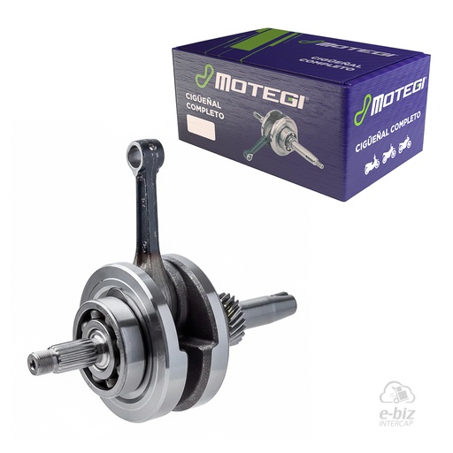 [Motegi] Cigueñal Completo CON Leva Corven Hunter 150 2018 || Motomel Skua 150 12-25 || Zanella RX 150 12-25 || Motomel CG 150