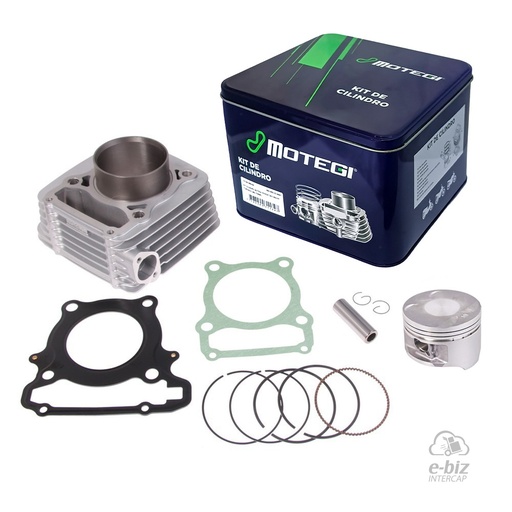 [Motegi] Kit de pistón, cilindro y juntas Honda CBX Twister 250 04-19, XR Tornado 250 01-24